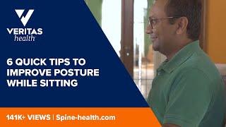 6 Quick Tips to Improve Posture While Sitting