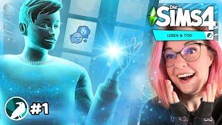 START des NEUEN LET'S PLAYS!  ● Die Sims 4: Leben & Tod #1 │ Misha KayKay