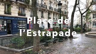 Emily in Paris - Place de l’Estrapade Season 1&2 filmed location comedy-drama on #Netflix