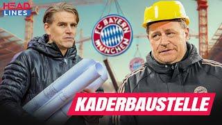 Bayerns größte Kaderbaustelle: Jetzt müssen die Bosse handeln! | HEADLINES