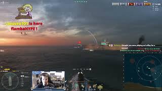 Storming the Beaches - World of Warships