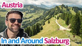 What to See in Salzburg and around | Austria  Werfen, Wolfgangsee, Hallstatt | Germany  Königsee