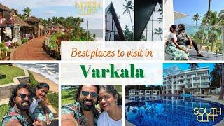 Kerala's Best Beaches in Varkala | Cliff Cafes, Sea food and Things To Do w/ Gowti Sowbi