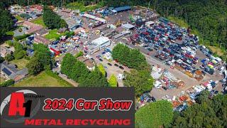 A1 Wokingham | 2024 Car Show | 4K Drone Footage