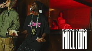 KWAME FEAT. GOLA GIANNI - MILLION prod.by NDA COMPANY