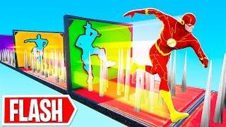 The FASTEST Ever FLASH 5.0 Deathrun! (Fortnite Creative)