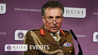 General Nick Carter: Dynamic Security Threats and the British Army