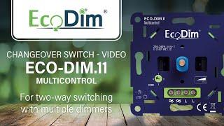 ECO-DIM.11 Multicontrol - Cross-connection