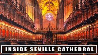 SEVILLE CATHEDRAL  8TH WONDER OF THE WORLD 