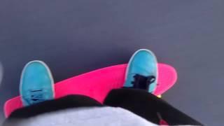 Penny Board Footcam