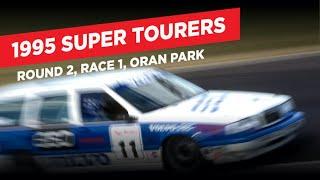 1995 Super Tourers, Oran Park, Round 2, Race 1 - Motorsport Action!