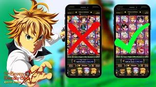 F2P FIQUE LIGADO! 05 ERROS QUE DESTROEM SUA CONTA NO 7DS GRAND CROSS! - 7DS Grand Cross