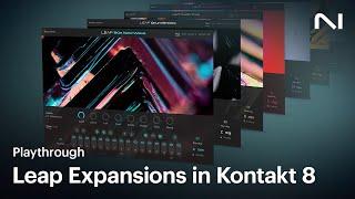 Leap Expansions in Kontakt 8 | Native Instruments