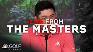 Collin Morikawa improves behind new putter in Masters Round 3 | Live From The Masters | Golf Channel