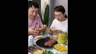 Most Unique Husband And Wife Eating Show 2022