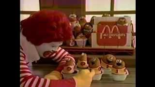 80's Ads: McDonalds Great Basketball Playoff 1986