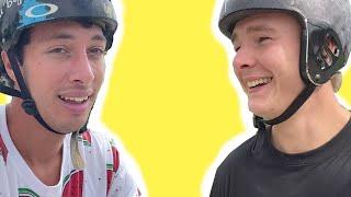 Game of BMX | Jaden Leeming and Lulu Bejot