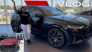 COME LUXURY CAR SHOPPING WITH ME!