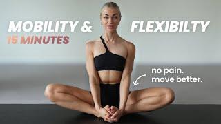 15 Minute Hip Mobility Routine (Follow Along)
