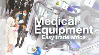 Medical equipments Supply chain Easy Trade Africa