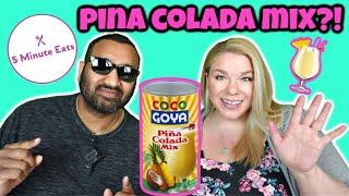 Goya Pina Colada Mix Review