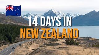 How to Spend 14 Days in New Zealand  - Ultimate Road Trip Itinerary 
