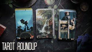 TAROT ROUNDUP // The Spiritual and The Practical // Giveaway Winner Announcement