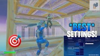 NEW *BEST* Controller Fortnite *AIMBOT* Settings For Ranked/Reload! Chapter 5 Season 3 (PS5/XBOX/PC)