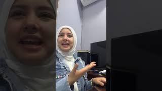 صدمة كيف تتعامل مع زملائها في فرقة الإنشاد | المنشدة ندى محمود️