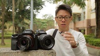 Sony A7 vs. A7R Hands-on Review