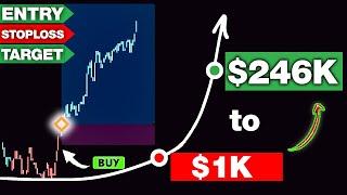 You Won't Believe How I Took $1000 to $246,875 in Just 500 Trades