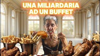  sono una miliardaria ad un buffet…