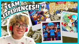 [LIVE] Splatoon 3 FROSTY FEST 2025!! Team Experiences!! (+ Q&A + Chat w/ Me!!)