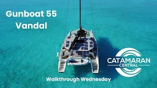 Gunboat 55 Vandal - Walkthrough Wednesday