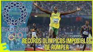 Récords Olímpicos Imposibles de Romper en Tokyo 2020 (2021) // récords de los Juegos Olímpicos 