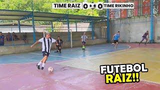 I WENT TO THE CRAZIEST GAME IN VARZEA FUTEBOL RAIZ ‹ Rikinho ›