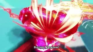 Burn Fujiwara Phoenix Wing vs Carlo Maruko Full (HD) - Beyblade X Battle