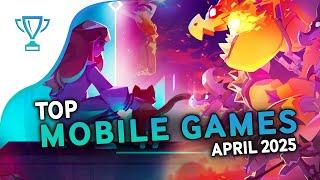  Top of the Best NEW Mobile Games of April 2025 (Android & iOS)