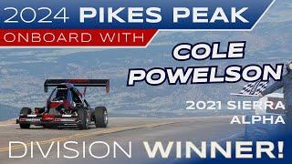 Cole Powelson Clinches FIRST in Open Wheel with Sierra Alpha | 2024 Race Day Onboard