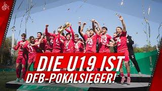  Gänsehaut: Die U19 holt den DFB-Pokal |  1. FC Köln