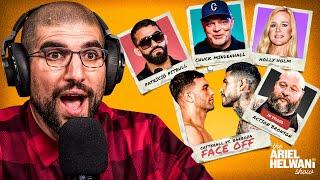 Action Bronson in studio, Holm, Pitbull, UFC 311, Catterall vs Barboza face-off | Jan 15, 2025