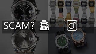 is watchesmod com a scam