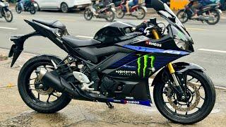 382-|Dương motor| yamaha r3 monster mới xuất hiện tại việt nam giá 7x triệu