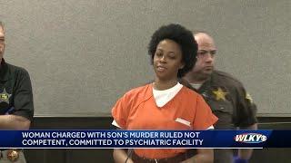 Mother of Cairo Jordan ruled incompetent to stand trial