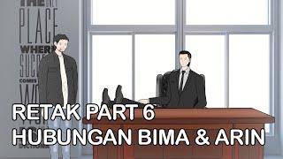 RETAK HUBUNGAN BIMA & ARIN PART 6 - Animasi Pertarungan Sekolah