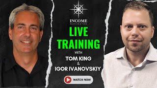 Expert Q&A With Income Navigator : LIVE Training on Strategies, Trade Adjustments & More!