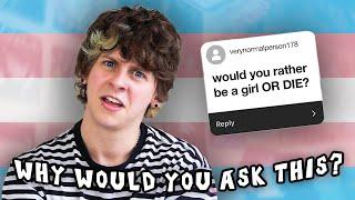 WOULD YOU RATHER (TRANS EDITION) FTM TRANSGENDER | NOAHFINNCE