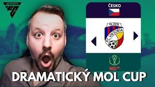 ŠOKUJÍCÍ bitva v MOL Cupu! NESKUTEČNÉ DRAMA! | Majitel #9 | EAFC Kariéra