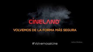 CINELAND volvimos CompartiendoExperiencias