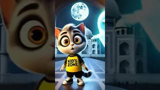 Kitti ko mila  taaj mahal m  bhoot  #horrorstories #sheru #kidszone #shorts